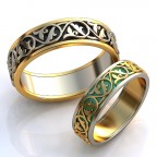 Обручальные кольца на заказ