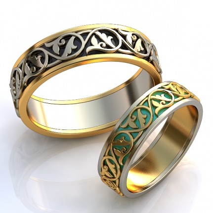Обручальные кольца на заказ
