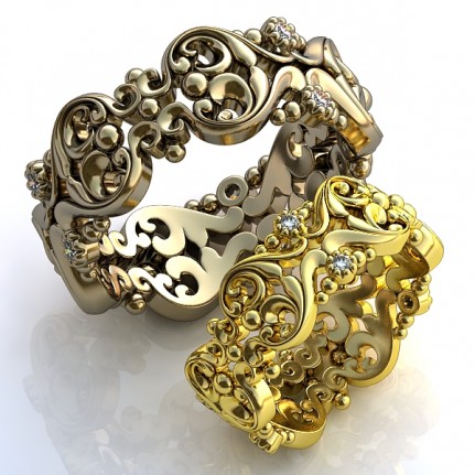 Обручальные кольца на заказ