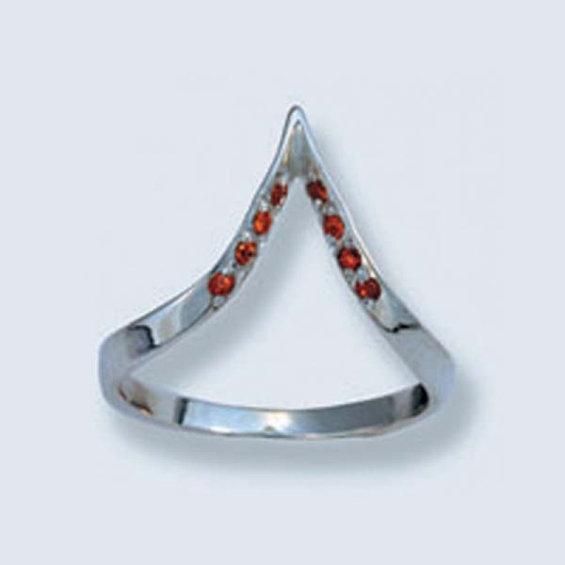 Кольцо с камнями 331