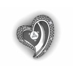 Подвеска Сердце Os 1867