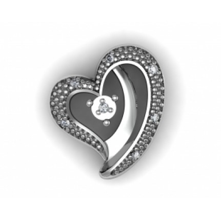 Подвеска Сердце Os 1867