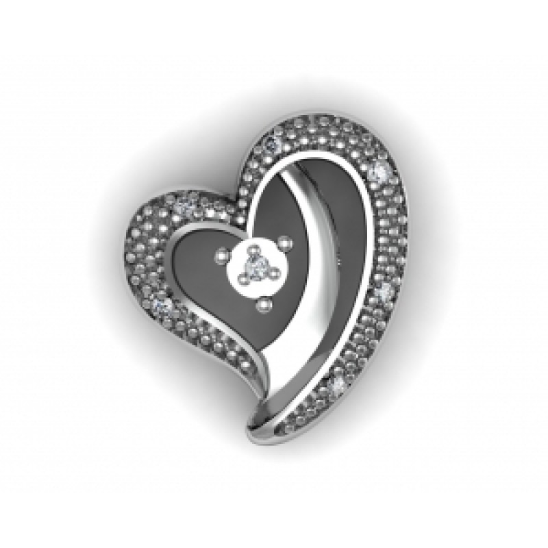 Подвеска Сердце Os 1867