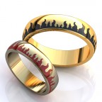 Обручальные кольца на заказ