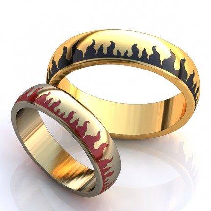 Обручальные кольца на заказ