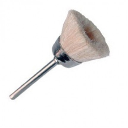 Крацовка веерная щетина белая -мягкая н/д SHANGHAI ECH38W