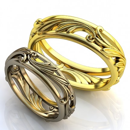 Обручальные кольца на заказ