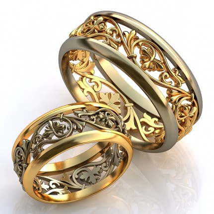 Обручальные кольца на заказ