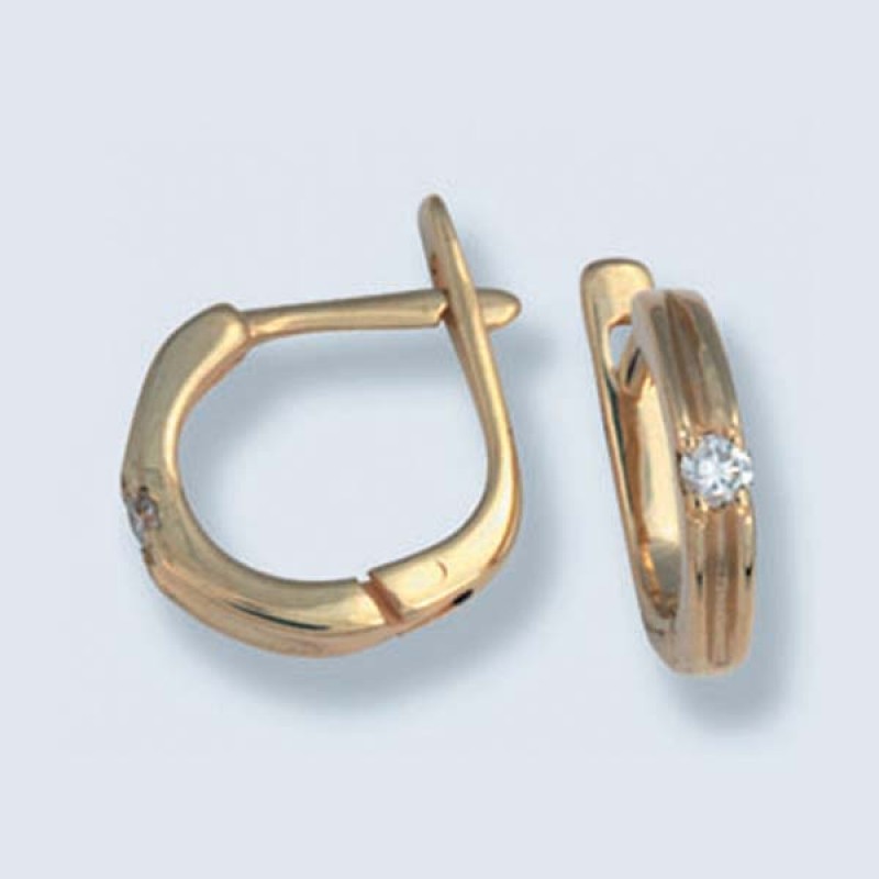 Серьги с камнями С-137