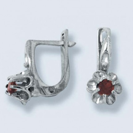 Серьги с камнями С-379