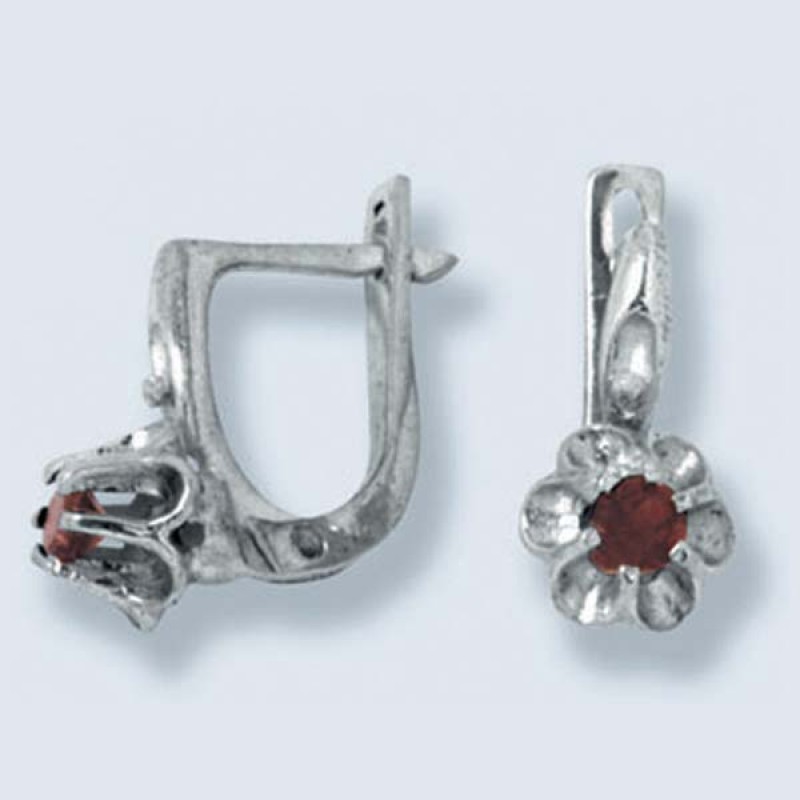 Серьги с камнями С-379