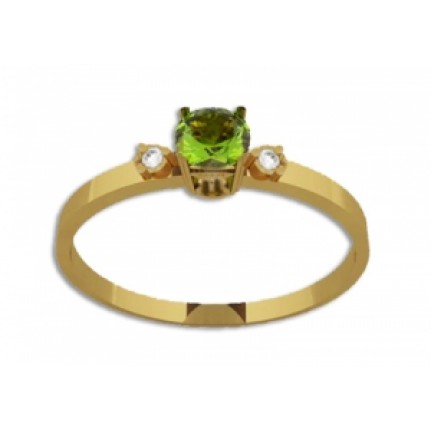 Кольцо Вк 206