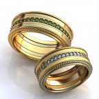Обручальные кольца на заказ