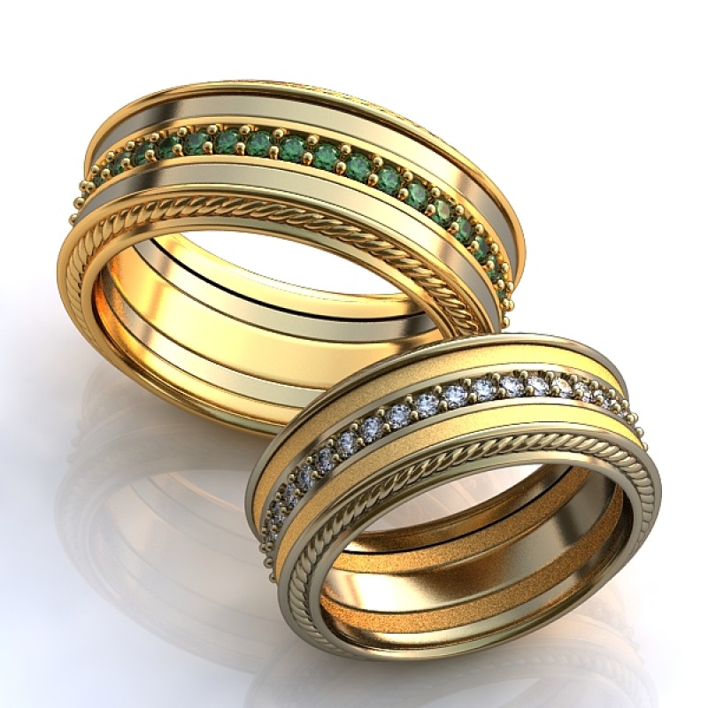 Обручальные кольца на заказ