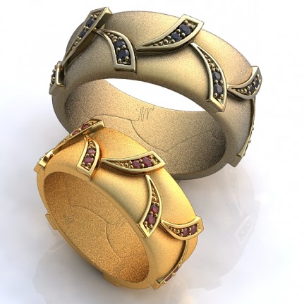 Обручальные кольца на заказ