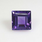 аметист квадрат- 7.0х7.0мм
