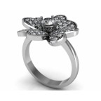 Кольцо Цветочек Os 7182