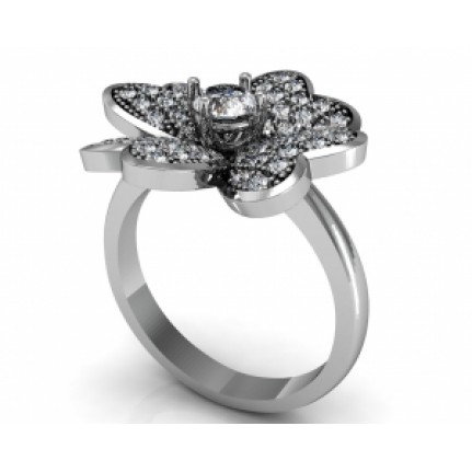 Кольцо Цветочек Os 7182