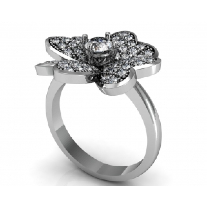 Кольцо Цветочек Os 7182