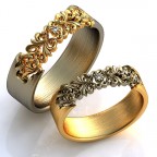 Обручальные кольца на заказ