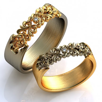 Обручальные кольца на заказ