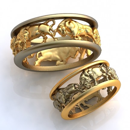 Обручальные кольца на заказ