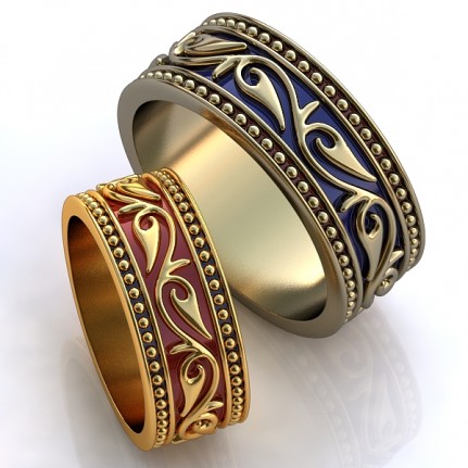 Обручальные кольца на заказ