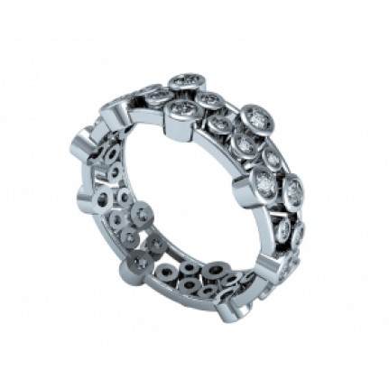 Кольцо с камнями Os 2141