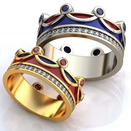 Обручальные кольца на заказ