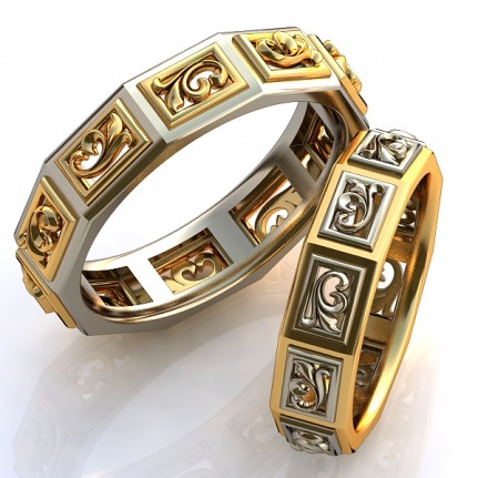 Обручальные кольца на заказ