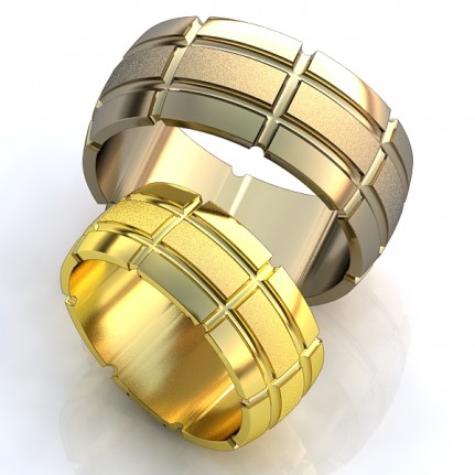 Обручальные кольца на заказ