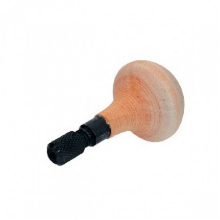 Цанга на деревянной ручке /для корневерток/