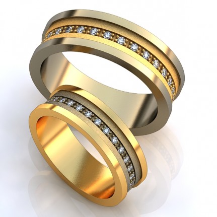 Обручальные кольца на заказ