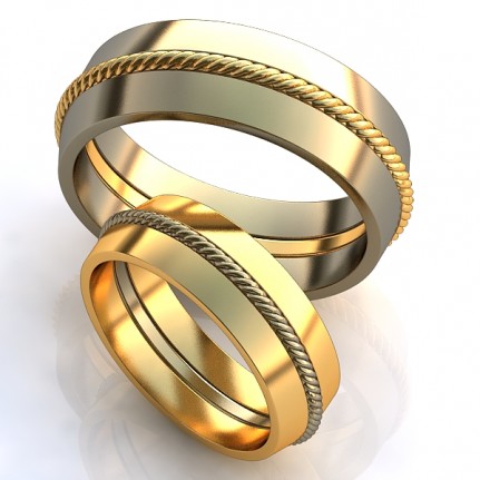 Обручальные кольца на заказ