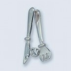 Подвеска с камнем П-167