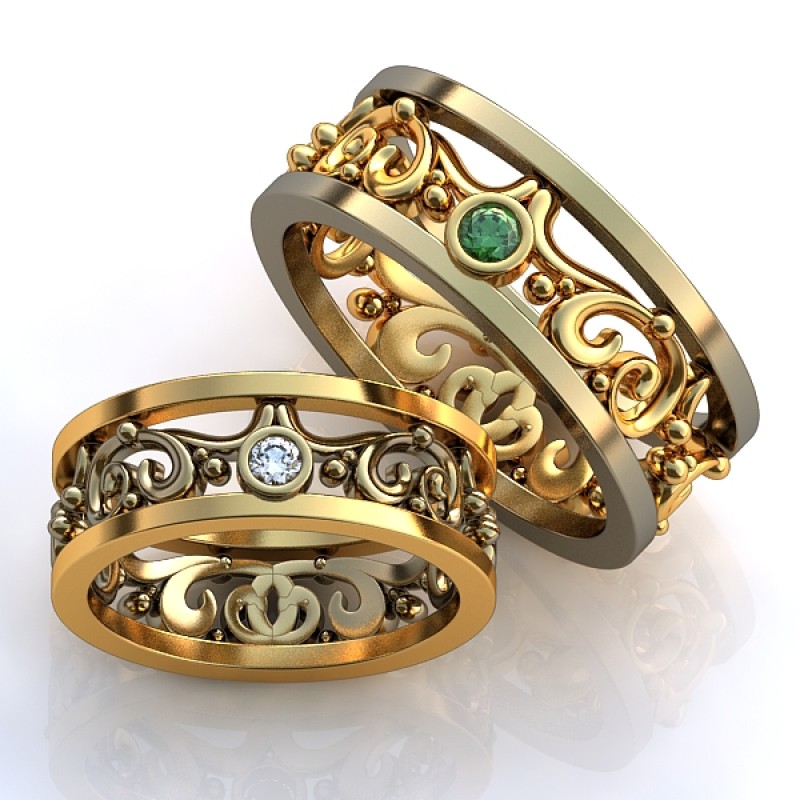 Обручальные кольца на заказ