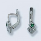 Серьги с камнями С-007