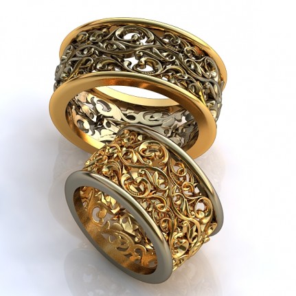 Обручальные кольца на заказ