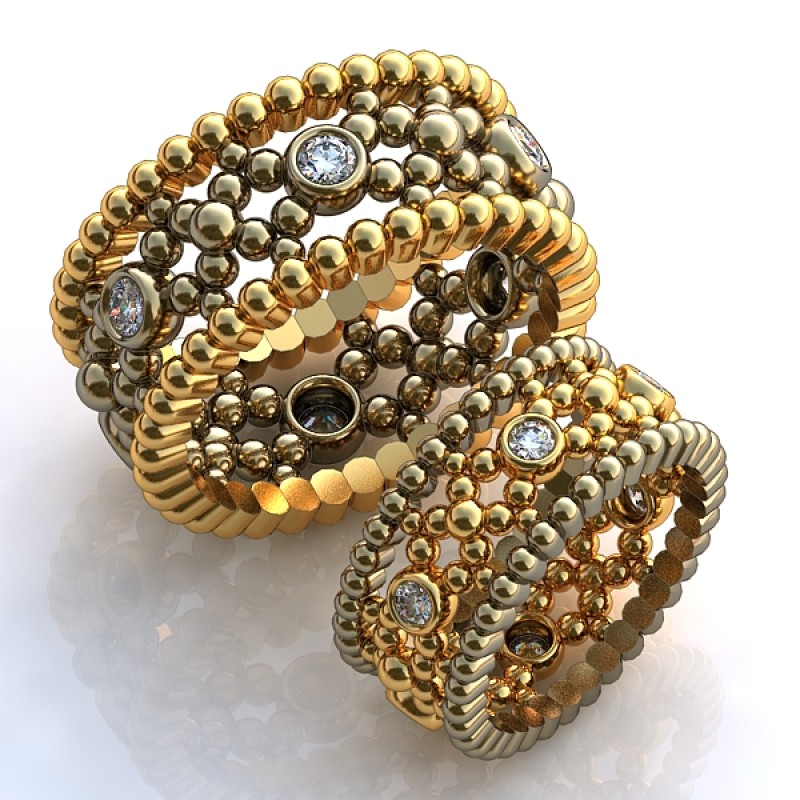 Обручальные кольца на заказ