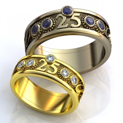 Обручальные кольца на заказ