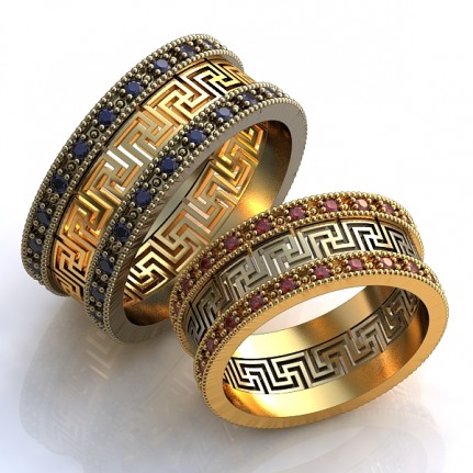 Обручальные кольца на заказ