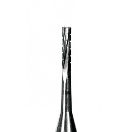 Бор усеч. конус с насечкой твердосплавный H33 2,1мм