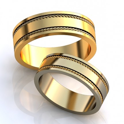 Обручальные кольца на заказ