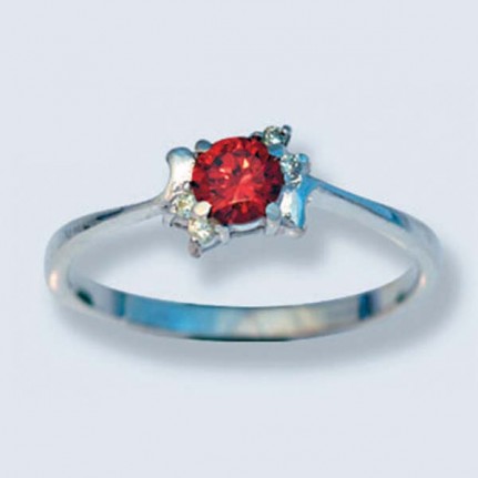 Кольцо с камнями 2021