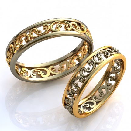 Обручальные кольца на заказ