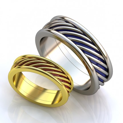 Обручальные кольца на заказ