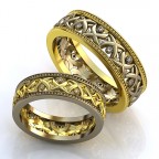 Обручальные кольца на заказ