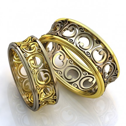 Обручальные кольца на заказ