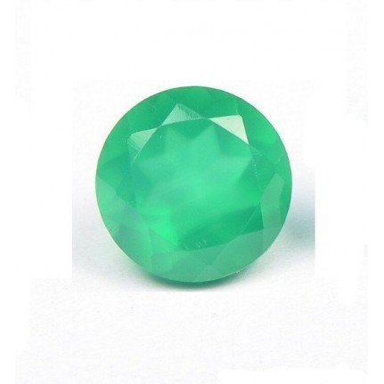 Зелёный оникс круг - 5.5мм