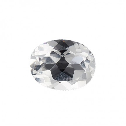 горный хрусталь овал- 8х6mm